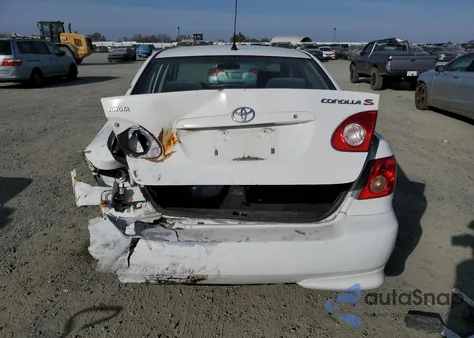 2005 Toyota Corolla Ce из США, поврежденный, VIN 1NXBR32E35Z452934